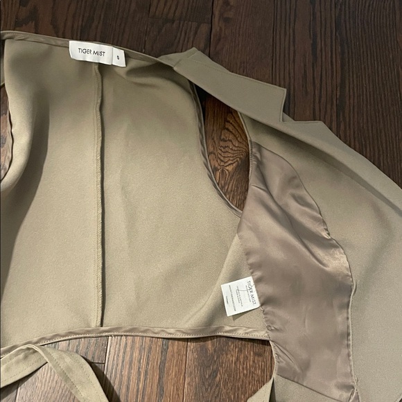 TIGER MIST Vest Open Back - Khaki Green - Picture 14 of 15